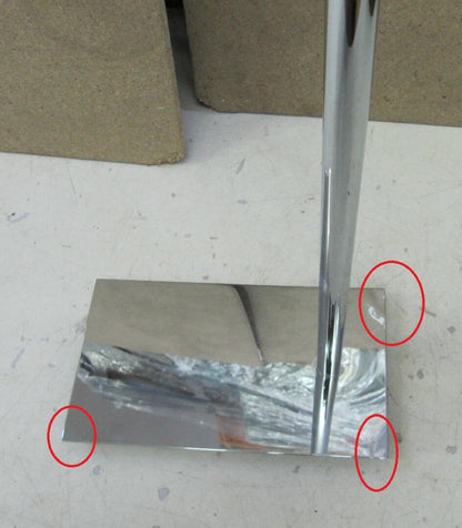 Colombo Design Square B9915 Handtuchhalter mit 3 Halterungen, I31262