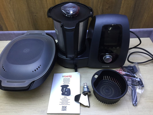 H.Koenig HK8 multifunctional kitchen robot, 1700W, I29319