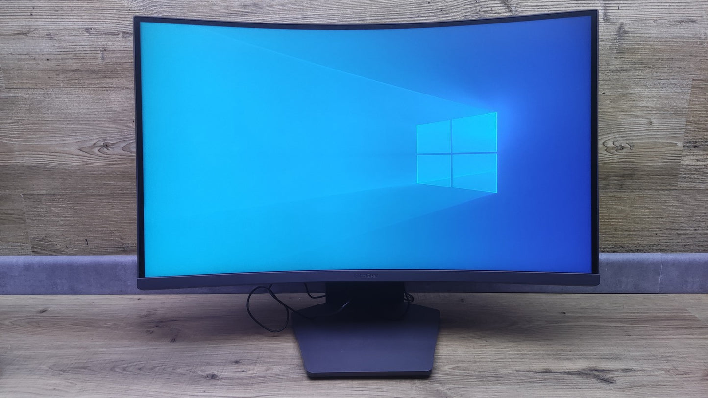 LG UltraGear 27GS60QC-B Monitor 27" WQHD 2560x1440 HDR10 AMD FreeSync 180Hz 1ms