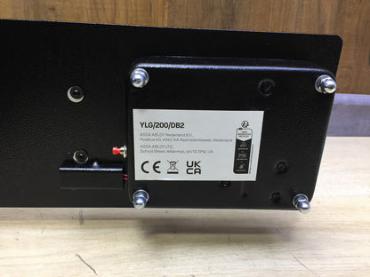 Yale Elektronischer Tresor YLG/200/DB2, Schwarz, I33893
