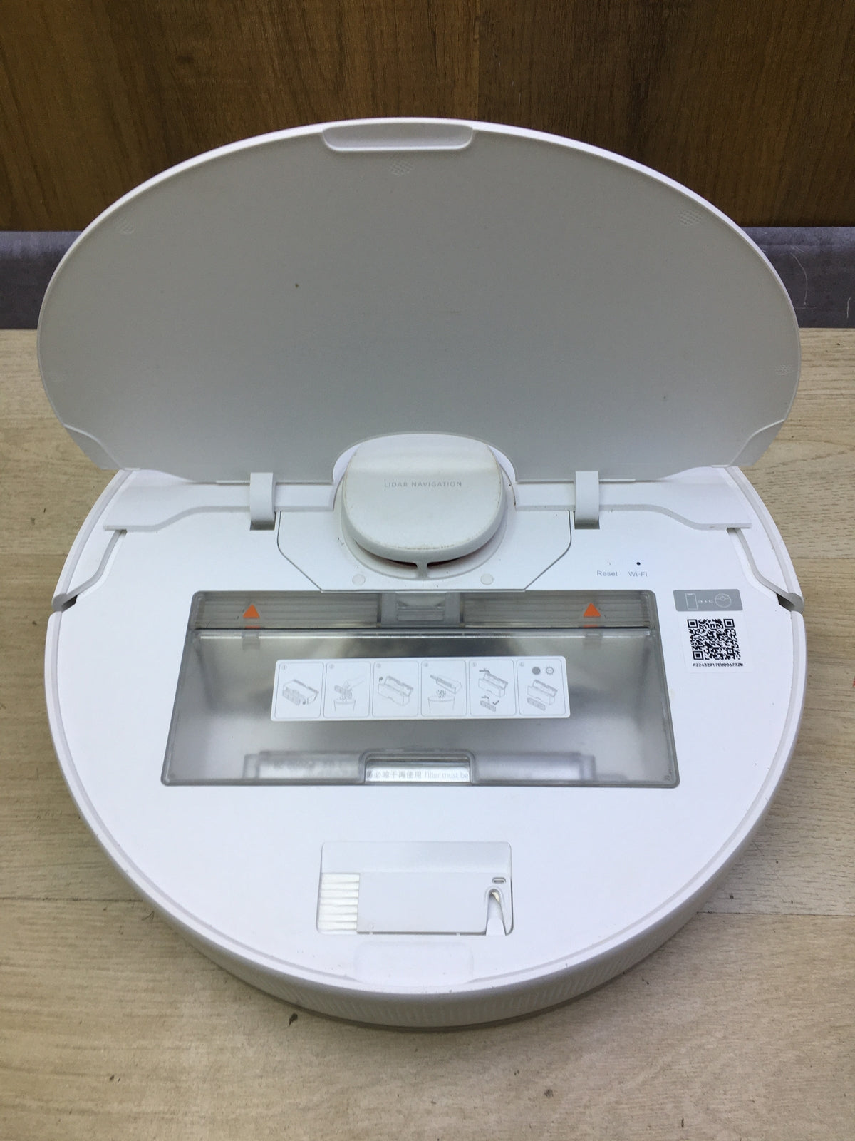 DREAME D10s Saugroboter mit Wischfunktion RLS3L, 5000Pa, I31177