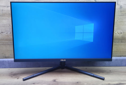 ASUS VU279CFE-B Quiet Blue Monitor 27" FHD 1920x1080 USB-C AMD FreeSync 100Hz 