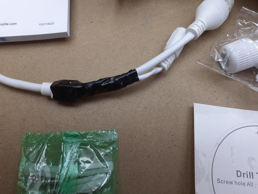 Ezviz ezTube 1080p Full-HD Kamera mit Nachtsicht WLAN CS-CV310, I05548