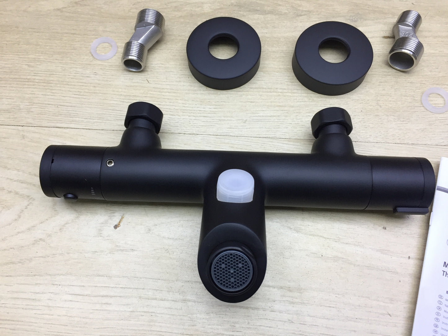 Schütte 52476 Badewannenarmatur LONDON mit Thermostat, I22134