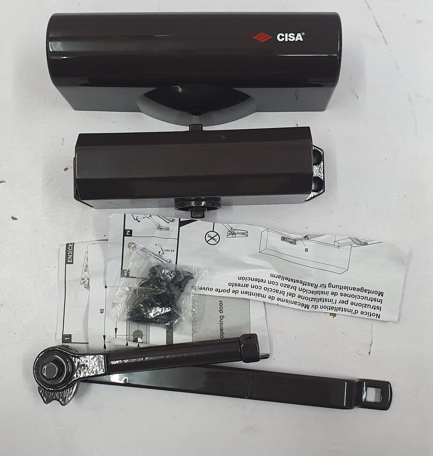 Cisa Türschließer 1.c1416.03.0.88 New smart-plus mit Vorhaltezeit, V12486