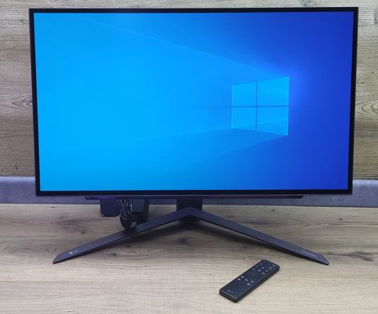 LG UltraGear OLED 27GR95QE-B Gaming Monitor 26.5" 2560x1440 HDR FreeSync 240Hz 