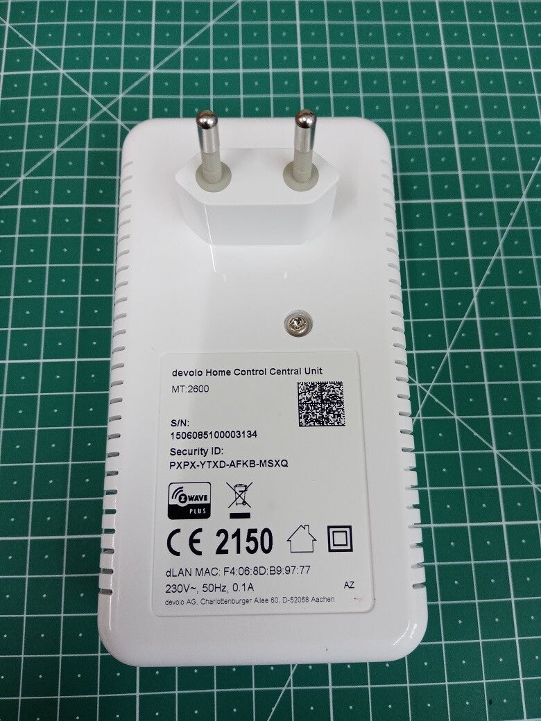 Devolo Home Control Zentrale Smart Home, V04528