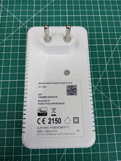 Devolo Home Control Zentrale Smart Home, V04528