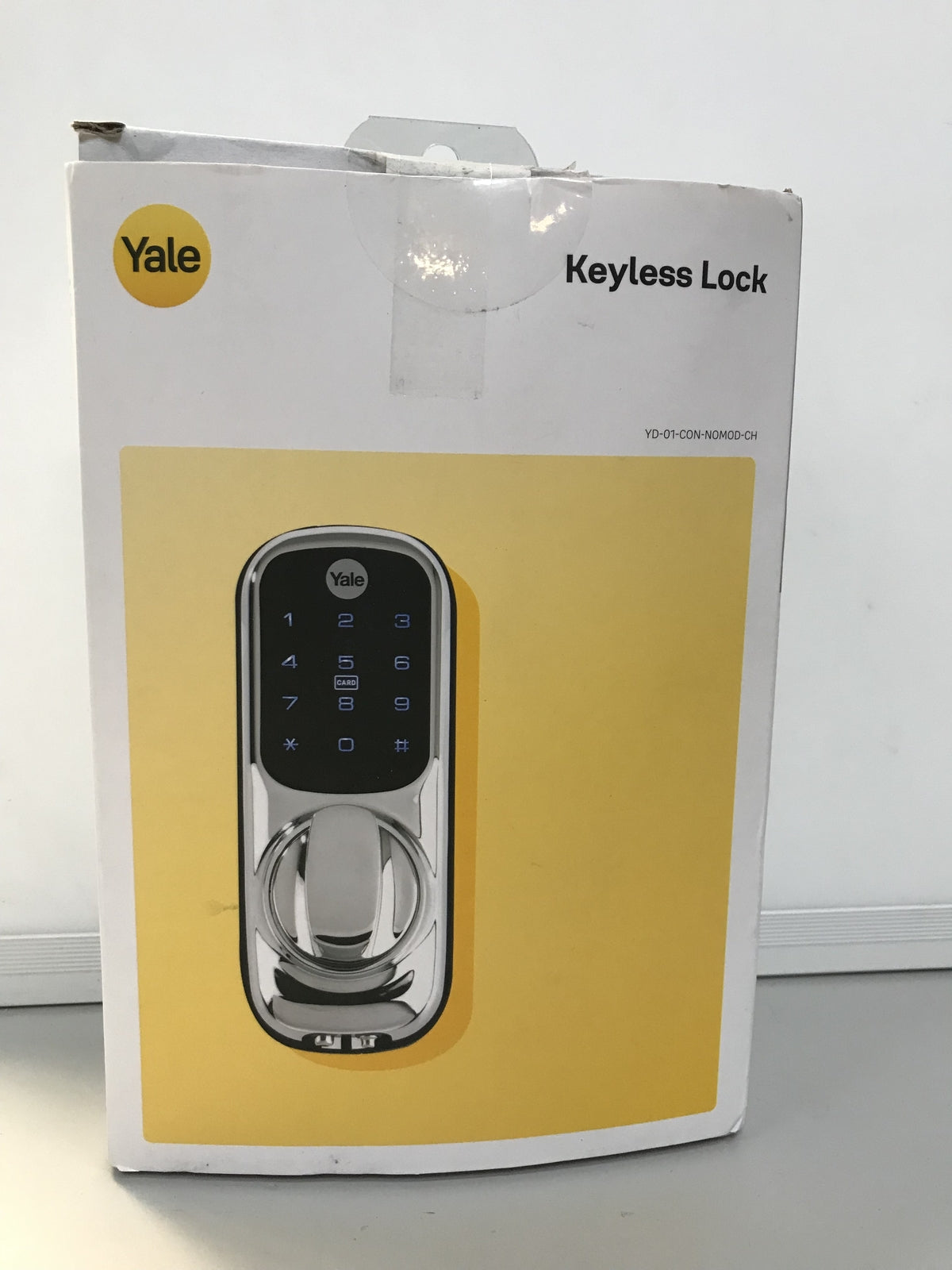 Yale YD-01-CON-NOMOD-CH Schlüsselloser Türschloß, via Smartphone, I25226