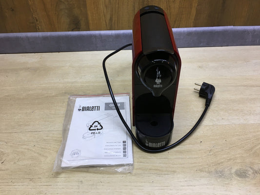 Bialetti Gioia coffee machine CF90, 1200 W, red, I29015