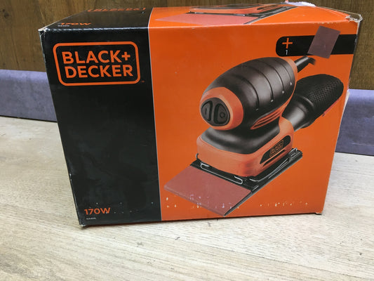 Black & Decker KA401 Schwingschleifer 170 W, I31282