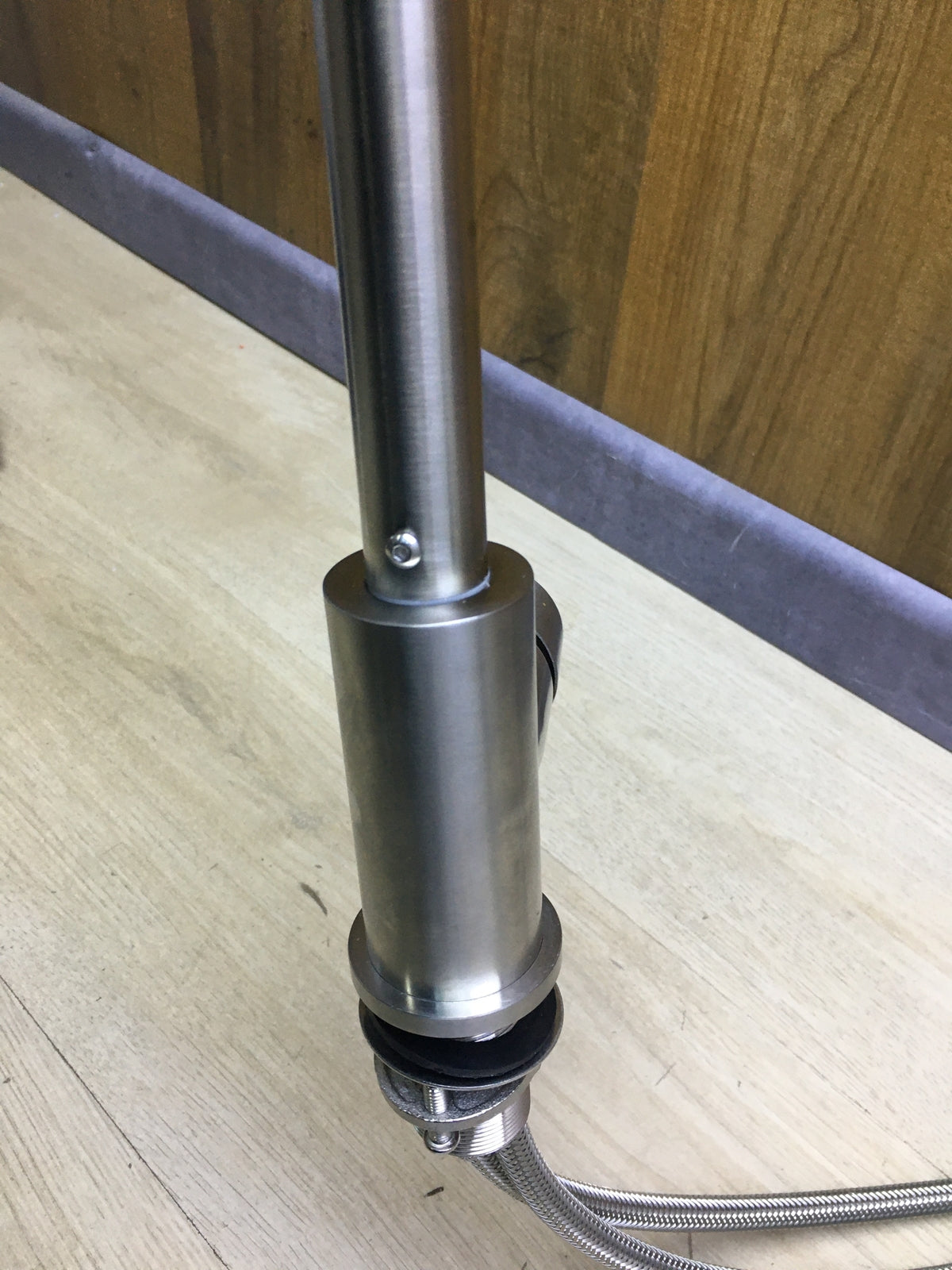 GRIFEMA G4009 Küchenarmatur, Wasserhahn Küche Edelstahl, I31391