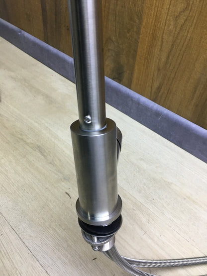 GRIFEMA G4009 Küchenarmatur, Wasserhahn Küche Edelstahl, I31391