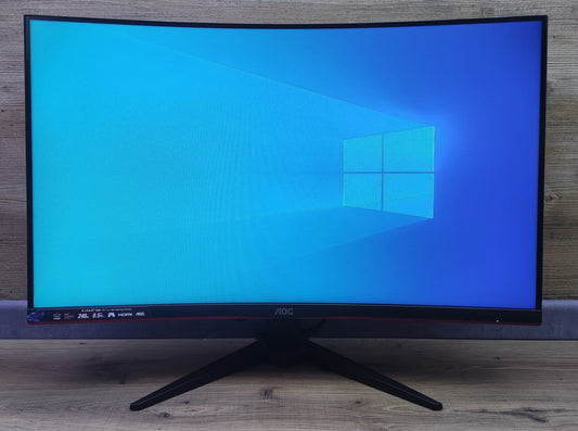 AOC C32G2ZE/BK Gaming Monitor 31.5" Curved FHD 1920x1080 AMD FreeSync 240Hz 1ms