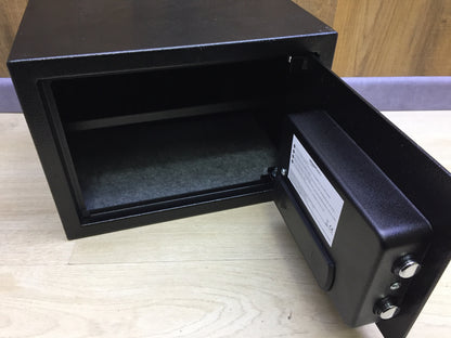 AmazonBasics Tresor 14 l, Schwarz, I25524