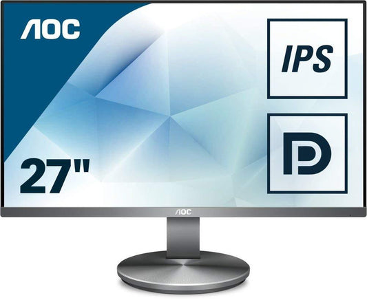 AOC I2790VQ/BT Monitor 27" FHD 1920x1080 VGA HDMI DP Lautsprecher Flicker Free