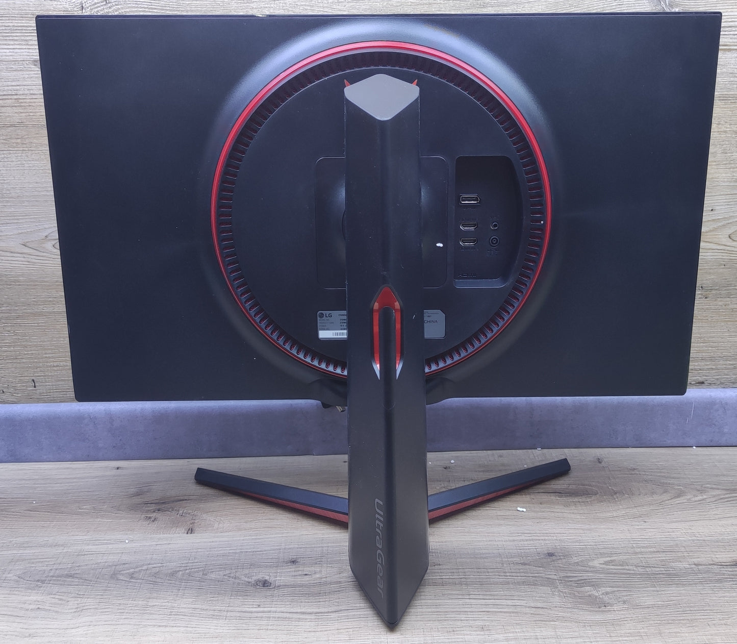 LG 27GN850-B Gaming Monitor 27" WQHD 2560x1440 HDR10 DP HDMI FreeSync 144Hz 1ms 