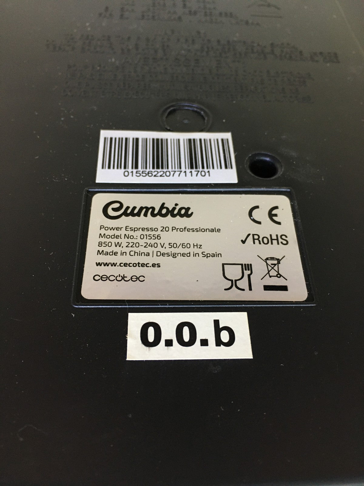 Cecotec Power Espresso 20 Professionale Kaffeemaschine (01556), I31473