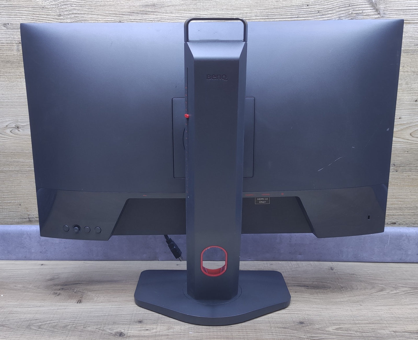 BenQ Zowie XL2411K Gaming Monitor 24" FHD 1920x1080 HDMI DP 144Hz 1ms matte 