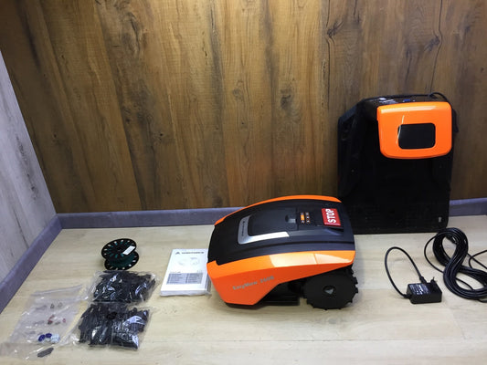Yard FORCE robotic lawnmower EasyMow 260B up to 260 sqm, I33512