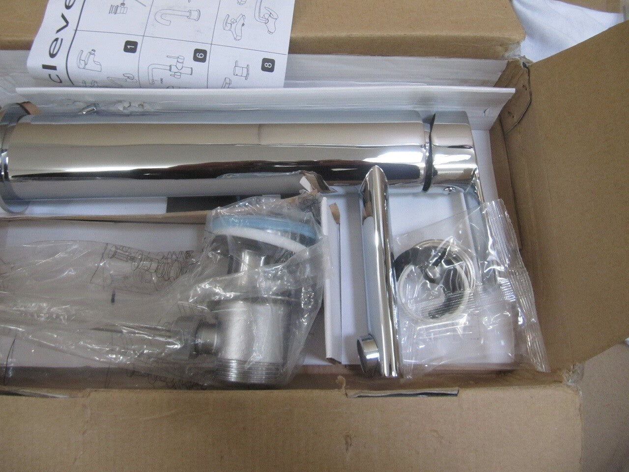 Clever Mikura Waschbeckenarmatur, hoch, Y10100