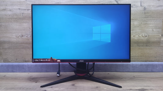 AOC 24G2ZU/BK Monitor 23.8" FHD 1920x1080 HDMI DP HDR10 FreeSync 240Hz 0,5ms