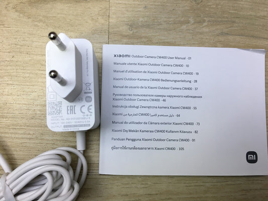 Xiaomi CW400 Überwachungskamera Wlan Aussen, weiß, I34016