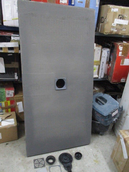 Lazer 330187 Duschwanne zum Befliesen extra flach R06296