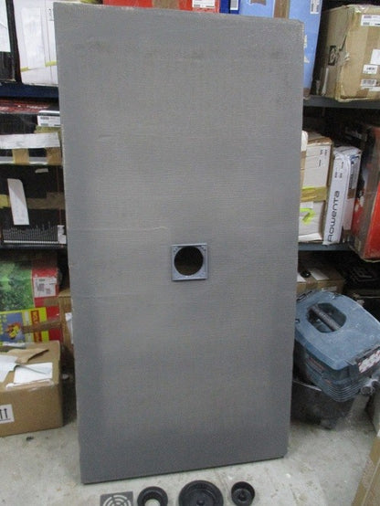 Lazer 330187 Duschwanne zum Befliesen extra flach R06296