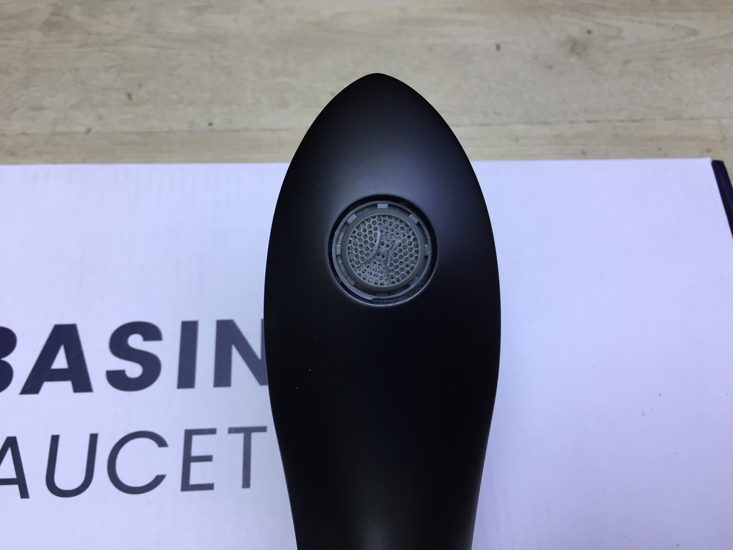 Beelee BL8801B Waschbecken Armatur Bad Wasserhahn, schwarz, I33112