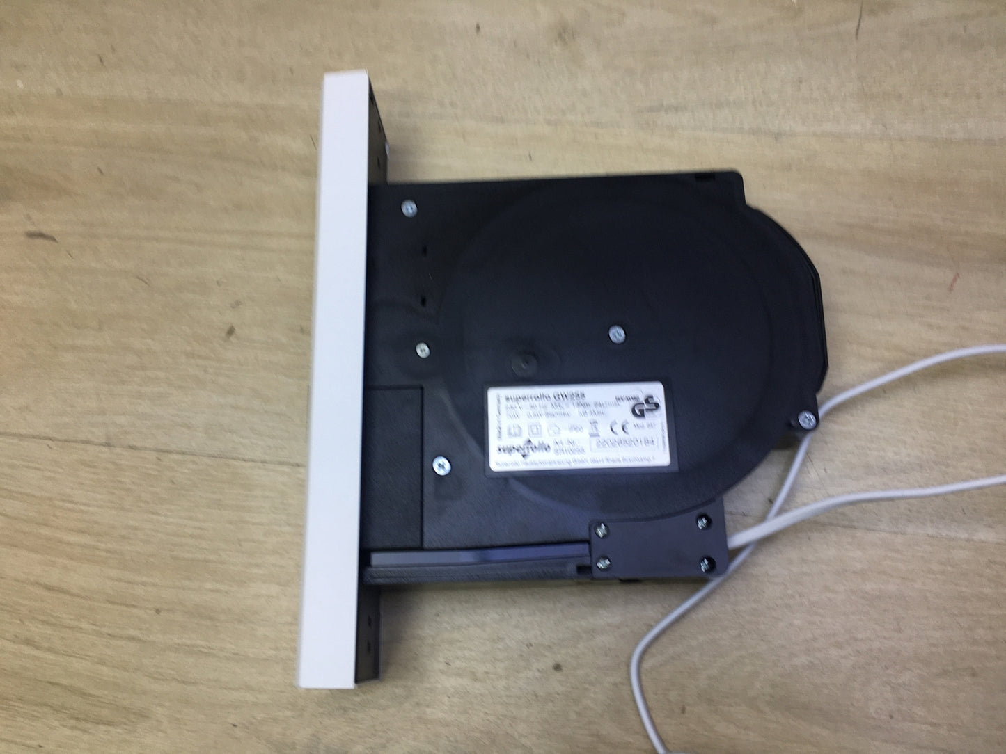 SuperRollo GW255 elektrischer Gurtwickler, Rollladen bis 60 kg, I31503