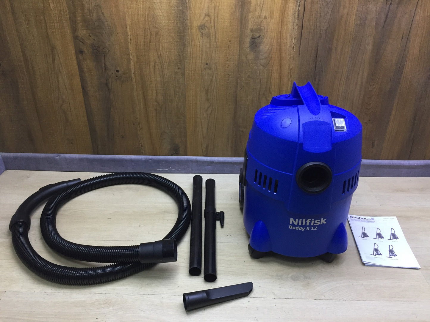 Nilfisk Buddy II 12 Nass-/Trockensauger 1200W (18451119), I34052