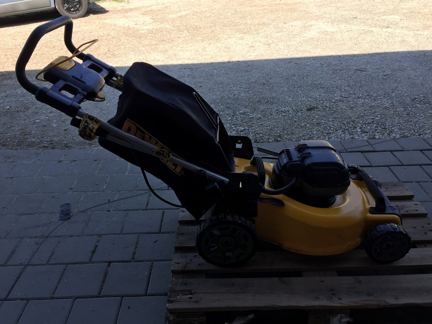 DeWalt DCMW564N 54V XR FlexVolt Akku-Rasenmäher solo, I32797