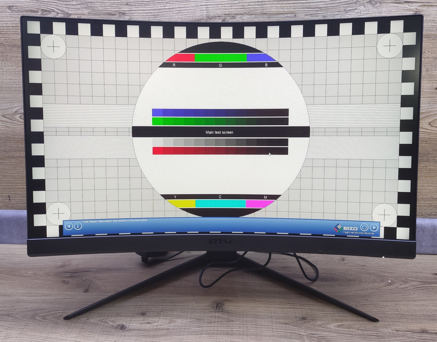 MSI MAG Artymis 242C Gaming Monitor 23.6" FHD 1920x1080 HDMI DP FreeSync 165Hz