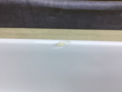 Baikal 0025.96.0.11 Aufsatzwaschbecken aus Keramik, weiß, rechteckig, I33609