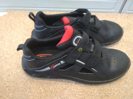 LUPOS Sicherheitsschuhe JAKE S1P SRC ESD Arbeitsschuhe Gr.48 V05706