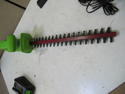 Greenworks Tools G24HT54 Akku-Heckenschere inkl. Ladegerät DEFEKT