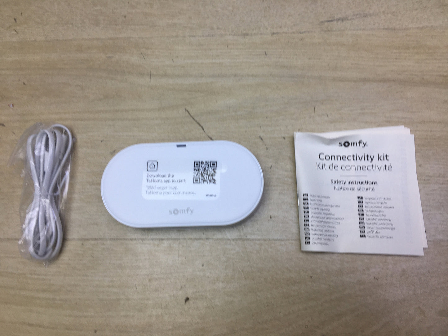 Somfy 1870755 TaHoma mini Connectivity Kit Steuerzentrale, I31357