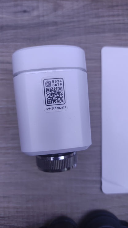 Eve Thermo Smartes Heizkörperthermostat mit LED-Display, I32516