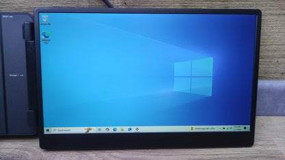 Teamgee S2 Portable Monitor Erweiterung für Laptop 14" FHD 1920x1080 HDMI USB-C
