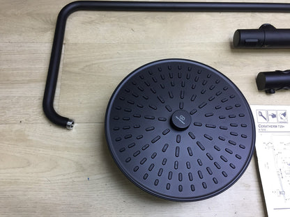 Ideal Standard Ceratherm T25+ Duschsystem mit Brausethermostat A7210XG, I34253