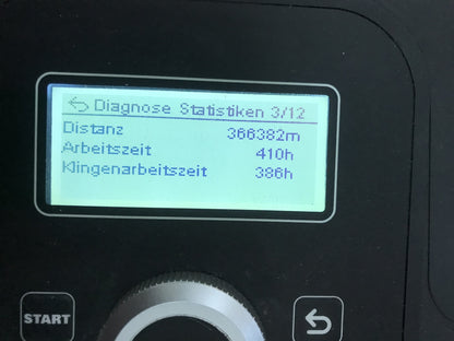 WORX Landroid M700 PLUS WR167E Mähroboter für Gärten bis 700 qm I30513