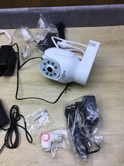 Hiseeu A017-V2.0 Überwachungsset mit 4 Kamera und Monitor, I31402