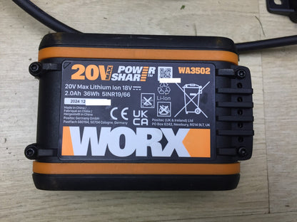 WORX Landroid Vision M600 Mähroboter WR206E.1 für Gärten bis 600m², I33677