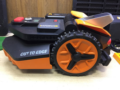 WORX Landroid Vision L1300 Mähroboter WR213E.1 für Gärten bis 1300m², I33293
