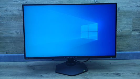 Dell Alienware AW2725QF 4K Monitor 27" UHD 3840x2160 HDR NVIDIA G-Sync 360Hz OC