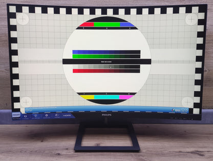 Philips 325E1C/00 Gaming Monitor 32" Curved WQHD 2560x1440 Adaptive Sync 75Hz