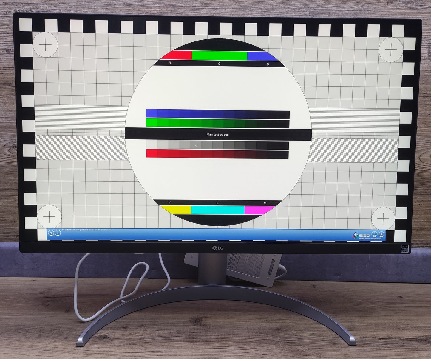 LG 27UP850-W 4K Monitor 27" UHD 3840x2160 USB-C IPS AMD FreeSync DisplayHDR 400