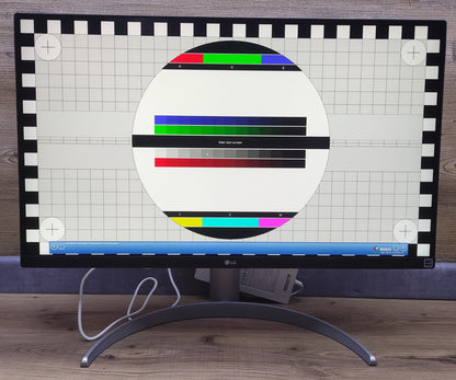 LG 27UP850-W 4K Monitor 27" UHD 3840x2160 USB-C IPS AMD FreeSync DisplayHDR 400