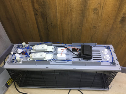 Moel CRI-CRI Elektro-Insektenfalle Insektenvernichter 308E 2x 40W Lampen, I31322